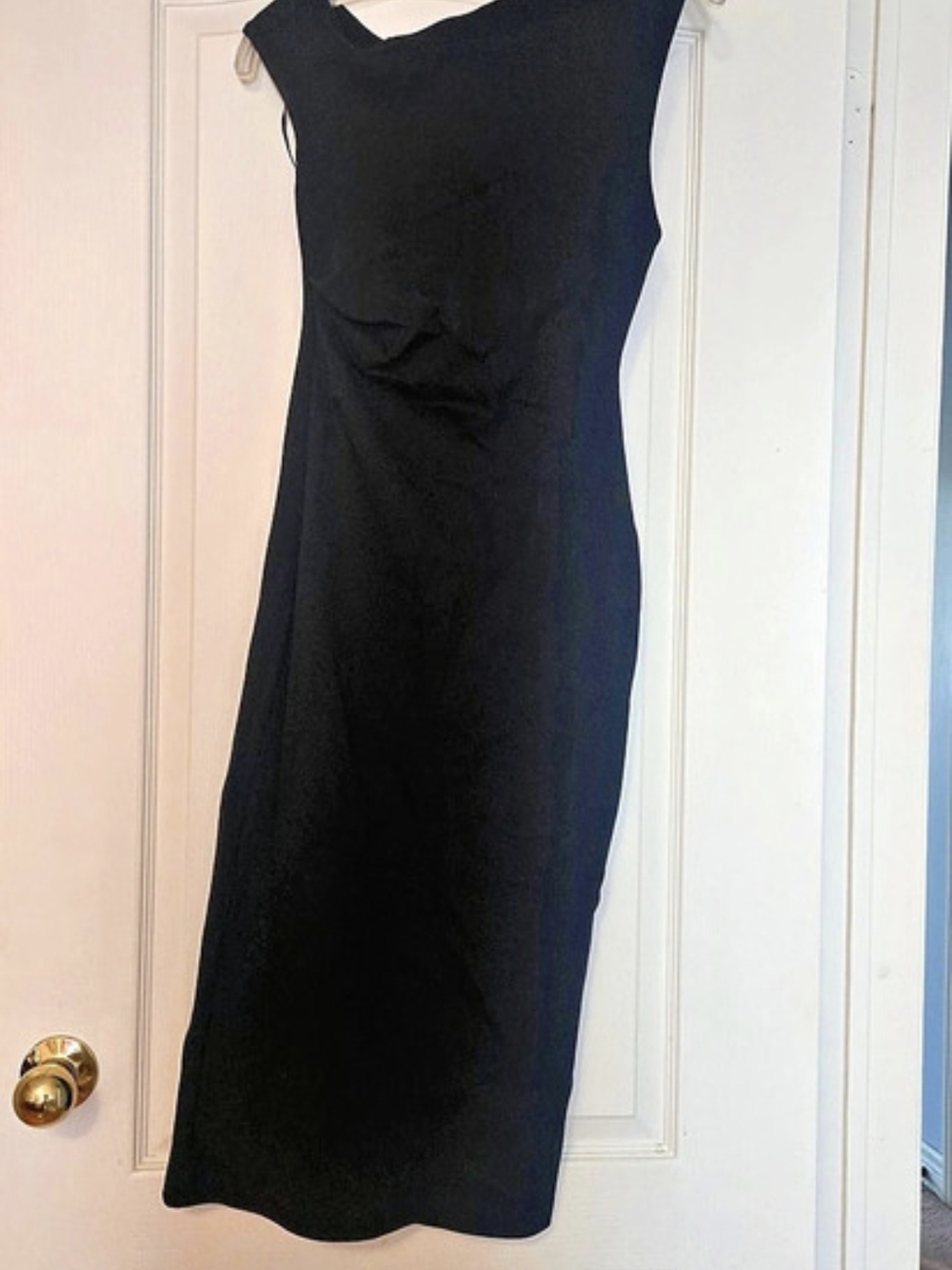 Black Midi Dress Like New